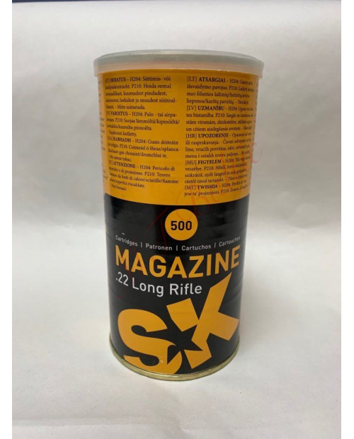 SK Magazine .22 LR 500 šaudmenų